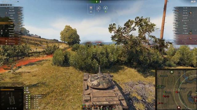 Т-54 Разбор ошибок смотреть онлайн