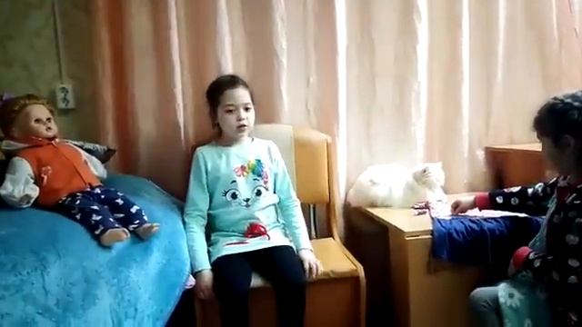 Садыкова Рузиля - художественное слово Шаян песи (Габдулла Тукай) смотреть онлайн