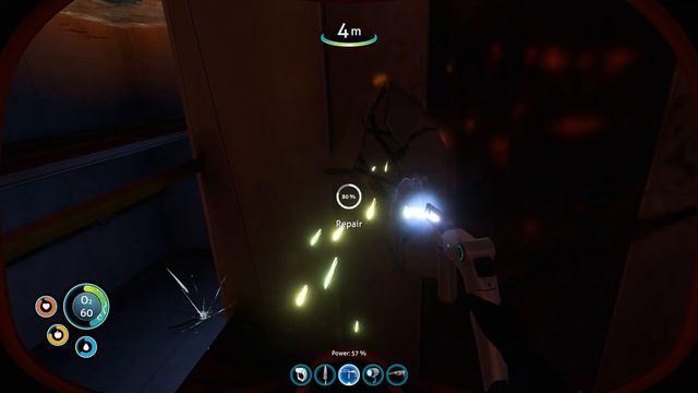 Subnautica Exploring Aurora Part 2 Fixing the Drive Core and Finding the Prawn Suit смотреть онлайн
