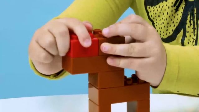 Как Построить Рождественского Оленёнка - LEGO DUPLO смотреть онлайн