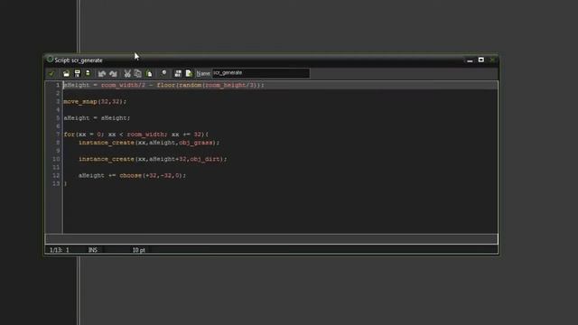Part 1 - Game Maker Studio: 2D Minecraft - Terrain Generation смотреть онлайн