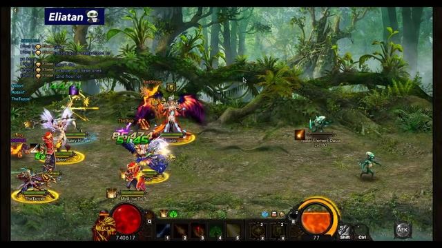 ➜ Wartune Gameplay - Elemental Forest (Normal and Nightmare) смотреть онлайн