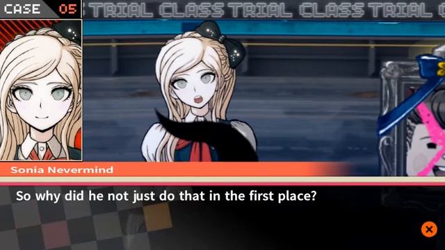 Danganronpa 1•2 Reload [2] (Chapter 5) Part 11 :: Class Trial #5 {2/4} смотреть онлайн
