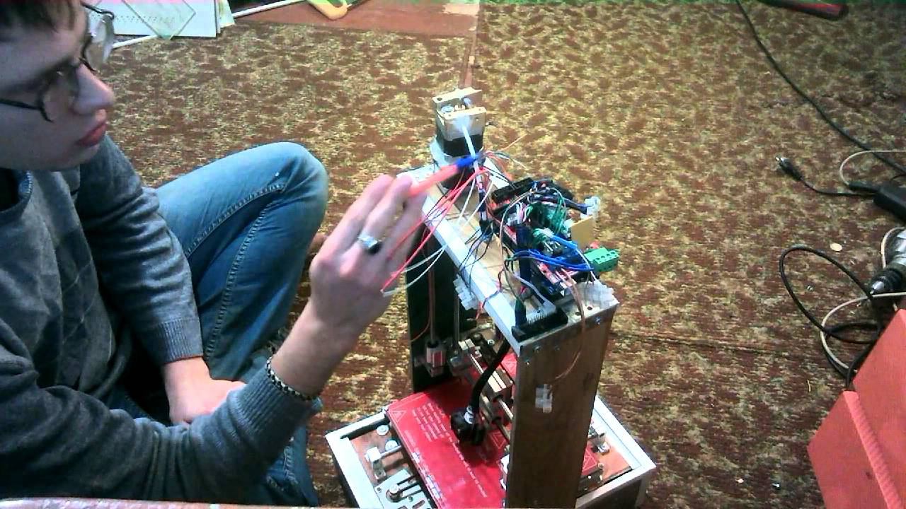 3D принтер. Закончена механическая часть. смотреть онлайн