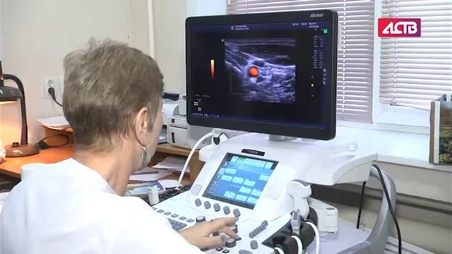 Аппарат УЗИ экспертного класса поступил на вооружение врачей поликлиники №4 Южно-Сахалинска смотреть онлайн