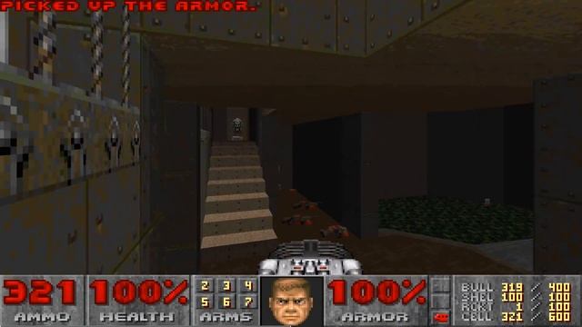 Doom II: Hell on Earth - Ultra-Violence Speedrun in 18:40 смотреть онлайн