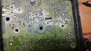 Астра G 1,7 ISUZU. Не заводится. Ошибка 0251. Ремонт ЭБУ ТНВД.