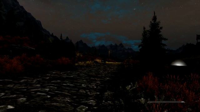 Skyrim Mod Sanctuary 26 - URWL, Lanterns and Winterhold Ruins смотреть онлайн
