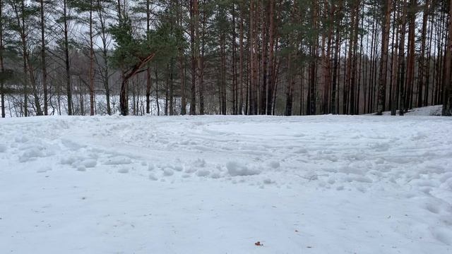 Рено Дастер по снегу смотреть онлайн