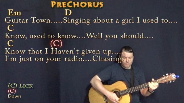 Chasin' You (Morgan Wallen) Strum Guitar Cover Lesson in Em with Chords/Lyrics смотреть онлайн