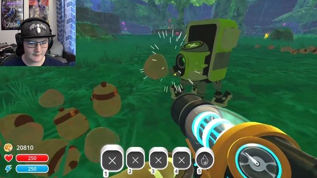 How to Get ROYAL JELLY in Slime Rancher смотреть онлайн
