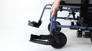 Инвалидная коляска Ortonica Pulse 150 с электроприводом