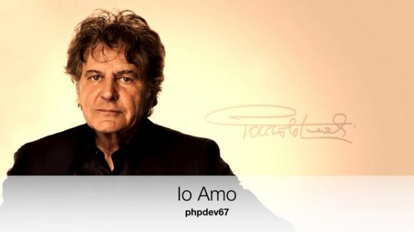 Io Amo - Fausto Leali, Instrumental cover