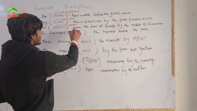 Future Perfect Tense - Class 9 English Grammar - Exercise - Sajjad Akbar смотреть онлайн