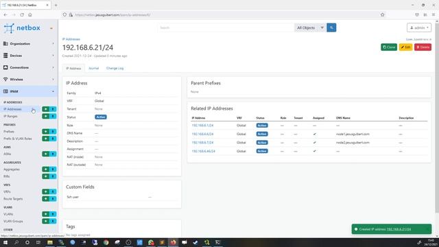 Source of Truth - Netbox, Bash, API смотреть онлайн