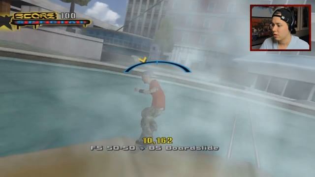 Famous Spots in The Tony Hawk Games - THUG PRO смотреть онлайн
