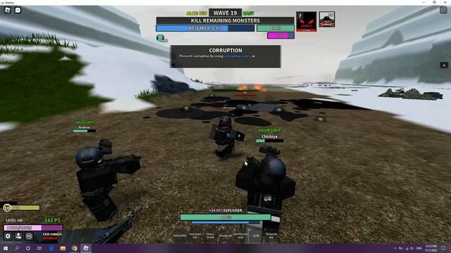(Roblox : SCP : The Red Lake) GOC New (Skin+Buff) смотреть онлайн
