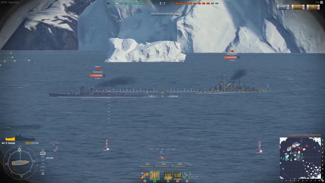 World of Warships - Yamato! The Citadel King! смотреть онлайн