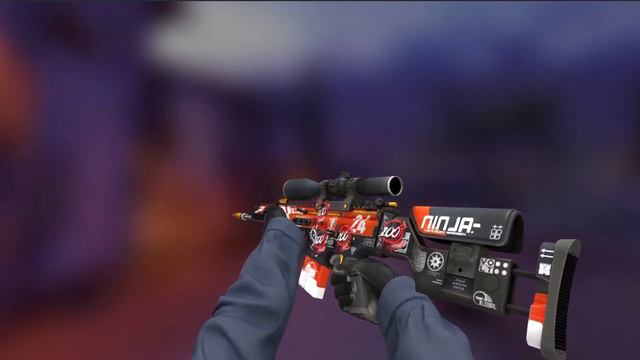 5 GREAT STICKERS to Put on Your: Bloodsport Skins! смотреть онлайн