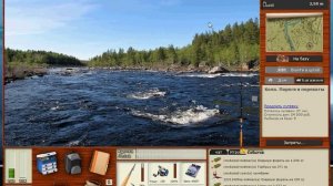 Русская Рыбалка 3.8 Кола : Пороги и Перекаты Горбуша , Семга и т.д.