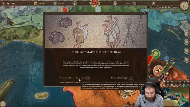 THE RISE AND FALL OF ROME! Field of Glory: Empires - Rome First Look Gameplay смотреть онлайн