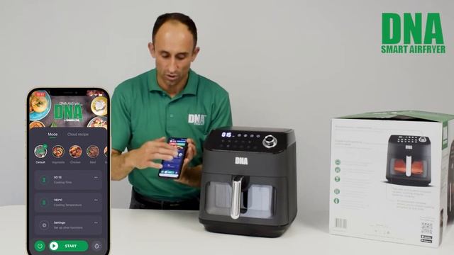 Unboxing the DNA Smart Airfryer смотреть онлайн