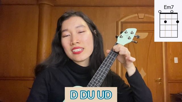 NewJeans (뉴진스) - Ditto (UKULELE TUTORIAL) By Chairia Tandias