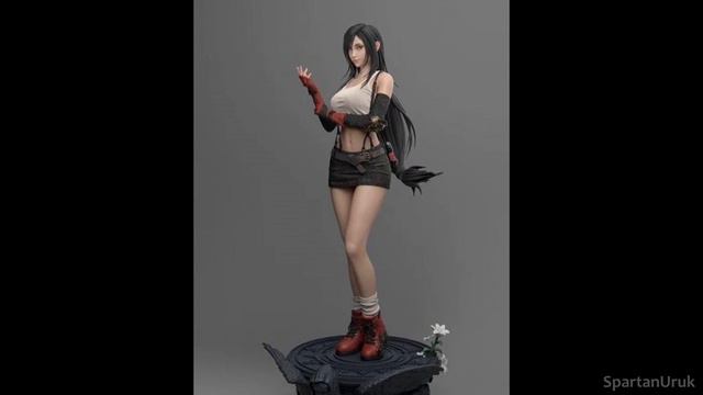 Mayflies Studio Final Fantasy VII Tifa Lockhart 1/4 Statue Preview