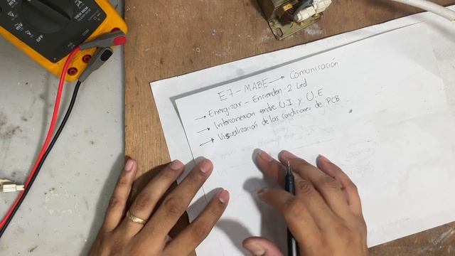 ERROR E7 MABE INVERTER