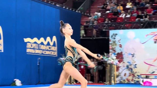 Kira Yablochnikova Clubs Summer cup 2023 смотреть онлайн