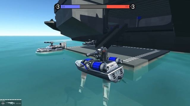 NEW Secret Update!? Planes vs Battleships, NEW Secret Chopper!? (Ravenfield Battlefield Mod) смотреть онлайн