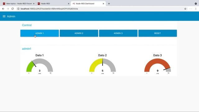 (28) CURSO Node-RED DASHBOARD Nodo UI Control GRUPOS (Básico I) смотреть онлайн