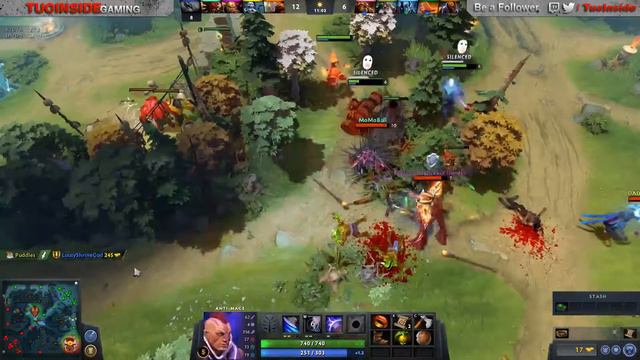 SillyKoala Calibrates 2017 MMR Medal - Game 5 - Anti Mage