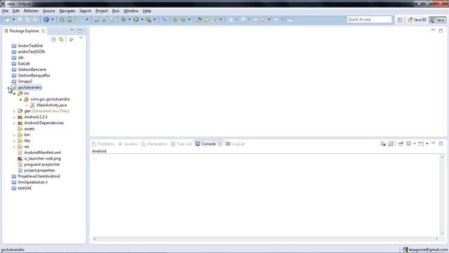Android: Reception de données d'un serveur web distant vers un client Android (partie 1) смотреть онлайн
