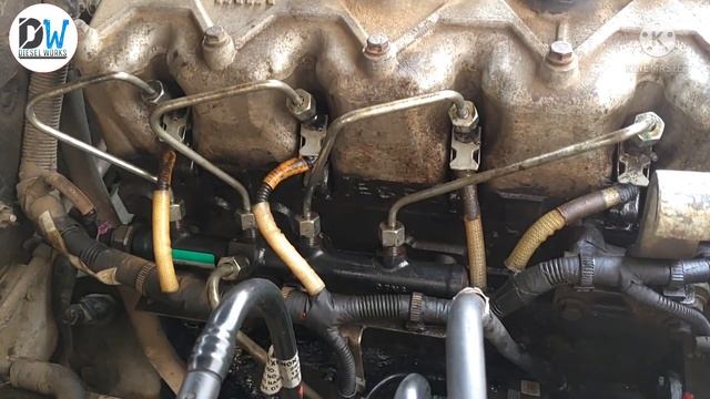 TATA BS4 STARTING PROBLEM KAISE KARE DELPHI INJECTOR FITING