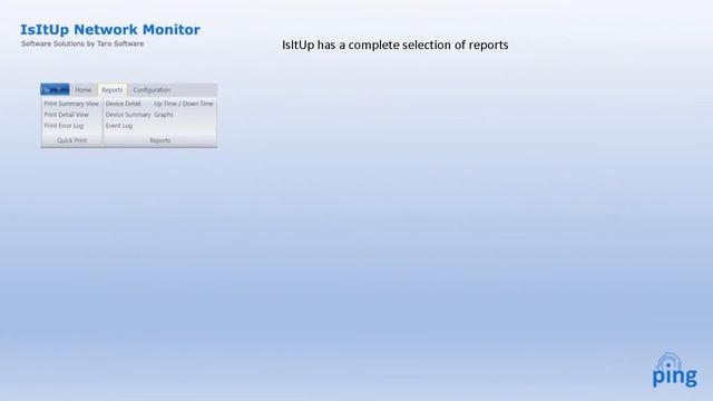 IsItUp Network Monitor смотреть онлайн