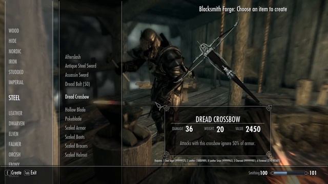 Skyrim Mod Spotlight: Dread Crossbow смотреть онлайн