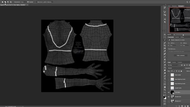 Como hacer Alpha Layer para Bake on Mesh en SL - Blender 2.80 смотреть онлайн