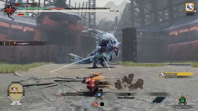 MHR Sunbreak | MR Arena 04: Lunagaron S-Rank (4'47) | Sword and Shield Solo смотреть онлайн