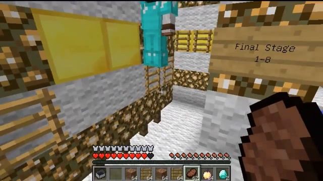 Прохождение Erishaar's Parkour Map с Fizz'oм 2 серия смотреть онлайн