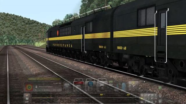 ~ Last Day of PRR Centipede on crack train service ~ (Railworks Train Simulator) смотреть онлайн