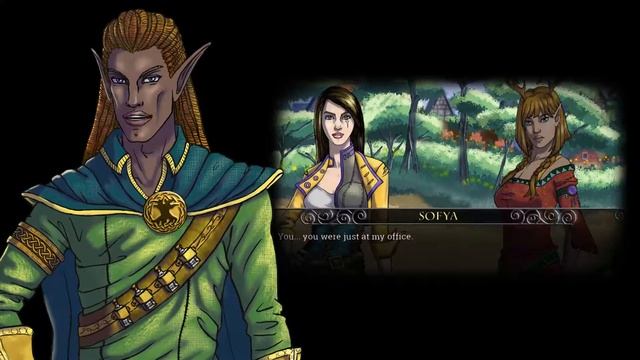 Echoes of the Fey: The Fox's Trail - Teaser Trailer | PS4? смотреть онлайн