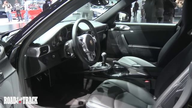 2012 Porsche 911 Black Edition @ 2011 Geneva Auto Show смотреть онлайн