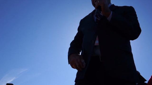 2017 AL Pilgrimage - John Lewis speaking about his first march on the Edmund Pettus Bridge смотреть онлайн