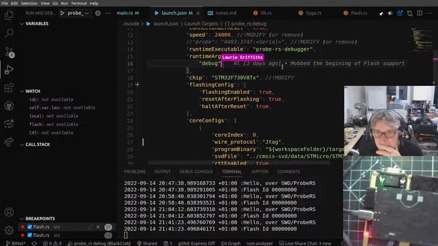 BlackCrab debug hack stream смотреть онлайн