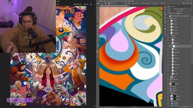 Recreating the Everything, Everywhere, All At Once Poster in Photoshop! смотреть онлайн