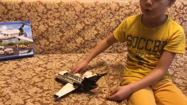 Подарки на Новый Год - набор Лего сити смотреть онлайн