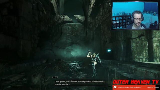 SOULSTICE ep 3 " dante , bayonetta tremate! briar e lute son tornate " PRIMA RUN смотреть онлайн