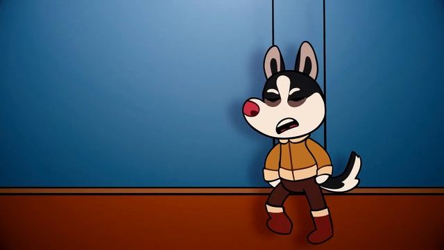 Blender3d 2d Animation Марионетки