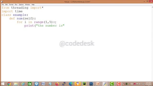 multithreading in python | python programming | python for beginners #pythontutorial смотреть онлайн